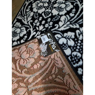 KARPET SOFIA BY MAROC 100 X 150 05A MONOKROM-4