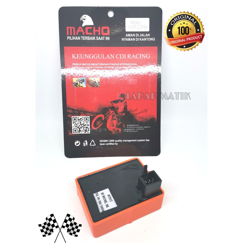 CDI Racing KARISMA KIRANA Macho No Limit