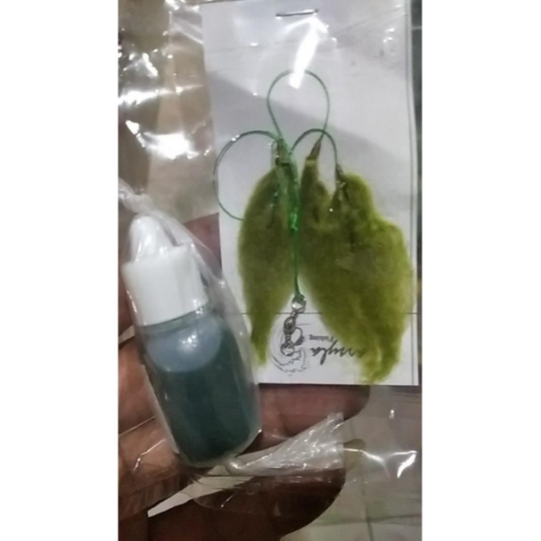 PAKET LUMUT 3 KAIL+ ESSEN 10ML UMPAN IKAN / UMPAN PANCING IKAN MUJAIR, NILA, LELE / Umpan Pancing Su