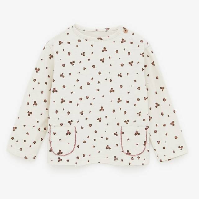 Zara T-shirt Leopard
