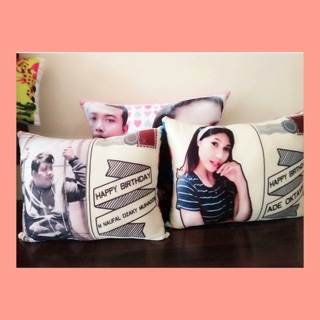  Bantal  Custom  Birthday Bantal  Ulang Tahun Kado Ulang 