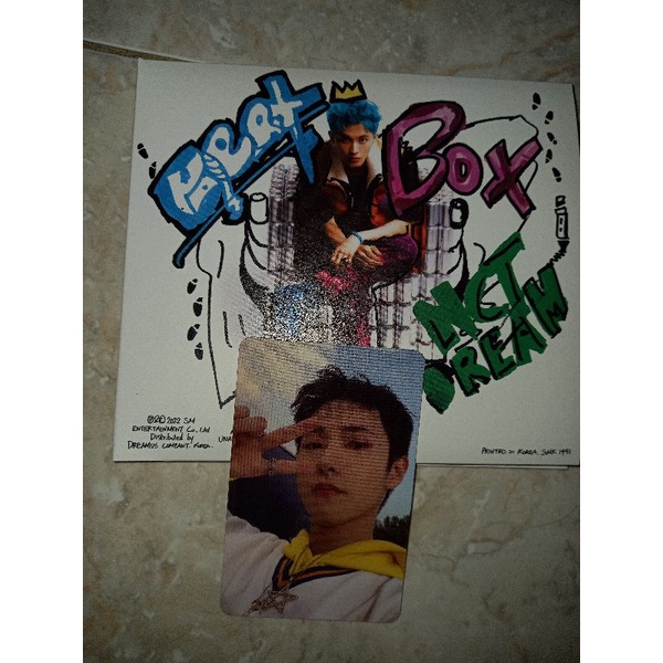 Photocard Renjun Beatbox / Pc NCT Dream / Photocard Beatbox