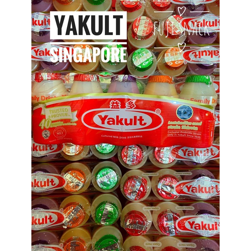 Yakult Singapore ‼️