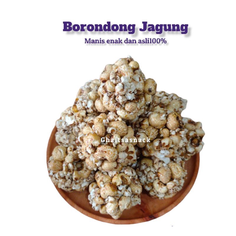 

borondong jagung / jipang jagung / jipang 400gr