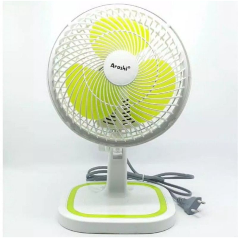 Kipas angin duduk meja ARASHI general fan 8 inci AR 138