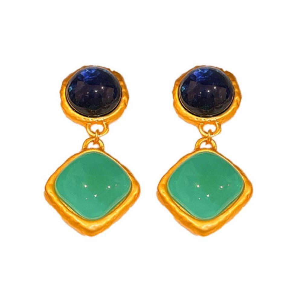 Mxbeauty Liontin Anting Niche Desain Retro Rasa Berlebihan Temperamen Hadiah Untuk Perhiasan Wanitanya