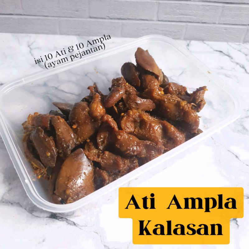 

Ati Ampla Ungkep Siap Goreng
