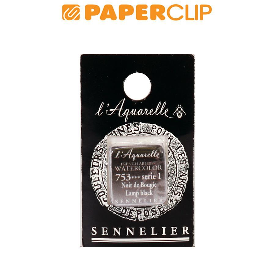 

WATER COLOUR SENNELIER HP S1 LAMP BLACK N131541.753