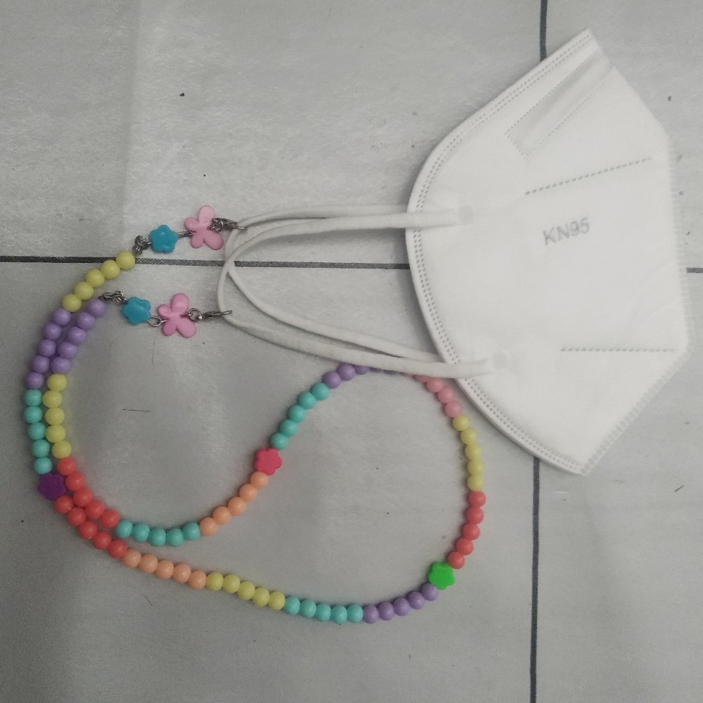 Strap Masker/ Tali Masker / Kalung Masker/ Gantungan Masker / Kalung Masker / Tali Masker
