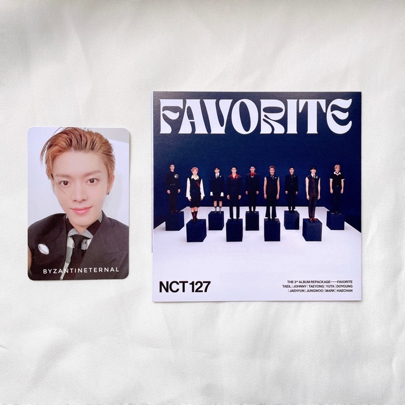 READYSTOCK SHARING NCT 127 FAVORITE YUTA