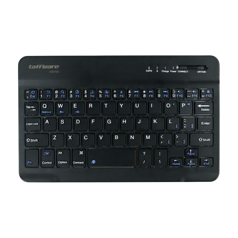 TaffWare Bluetooth Keyboard Rechargeable Km78d