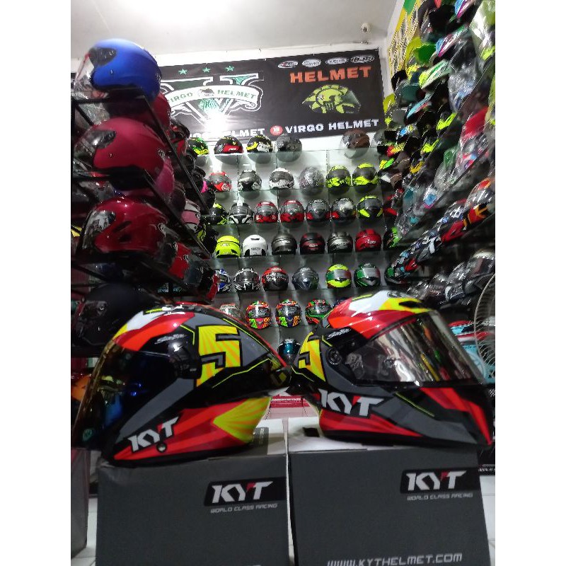 helm couple kyt ttc jaume masia | kyt nfj jaume masia paket cakep/ganteng termurah