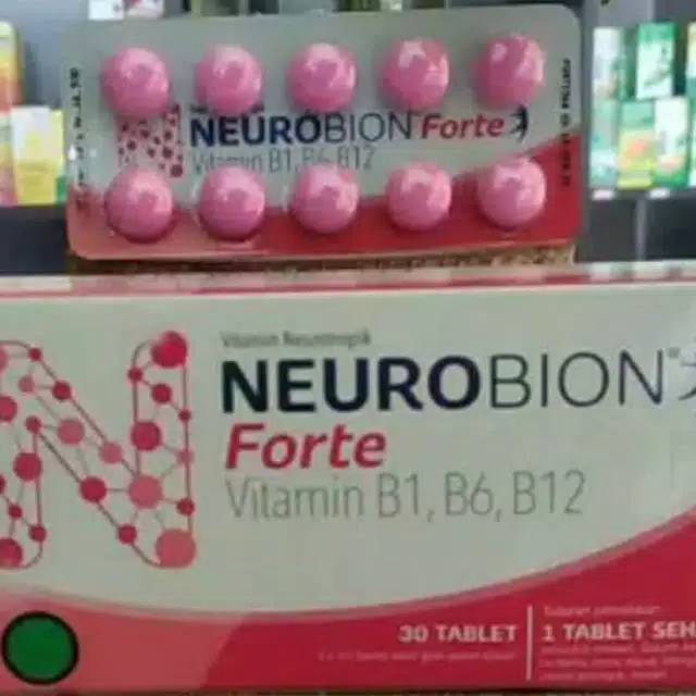 Neurobion forte pink obat apa kegunaan