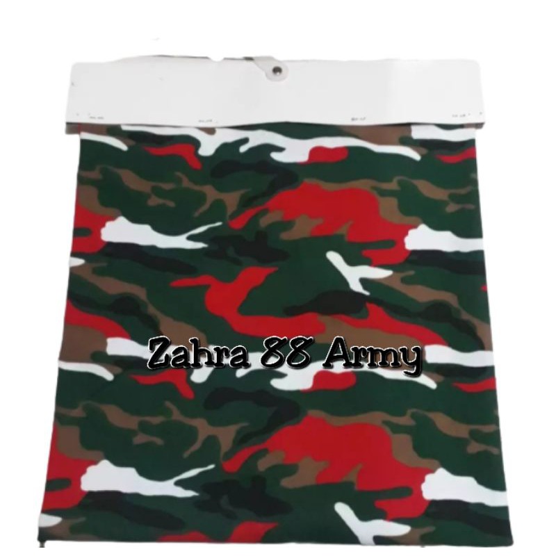 Kain Laskar Merah Putih