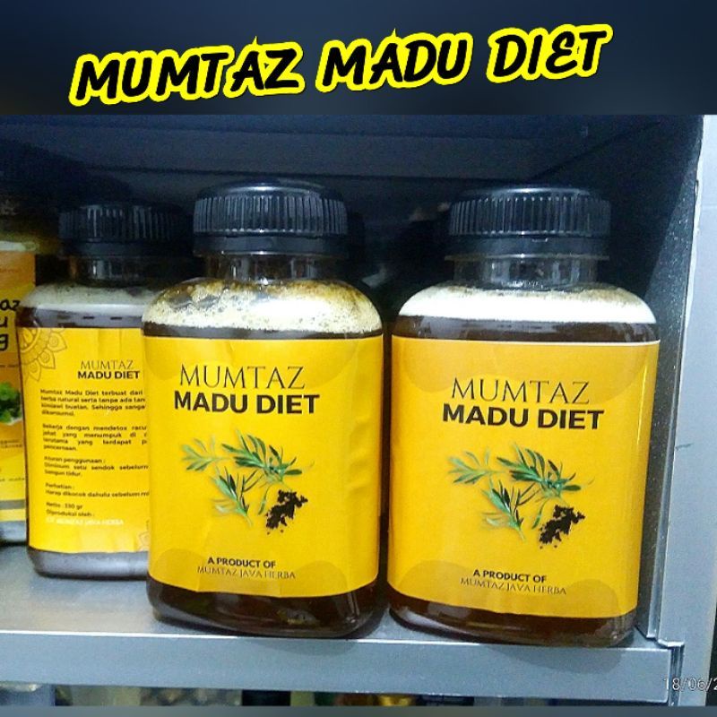 

MADU DIET HERBAL [MENURUNKAN BERAT BADAN] 300 GRAM