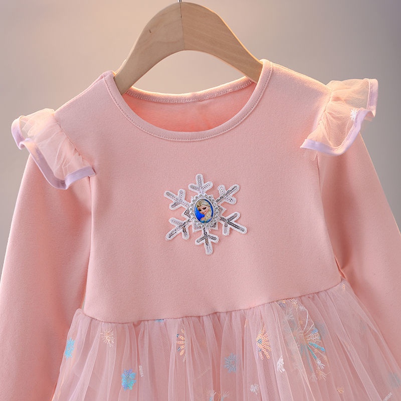 Dress Anak Perempuan / Dress Anak Impor / Dress Anak Karakter / Dress Lengan Panjang / Dress Bayi Pesta Lucu Mewah / Gaun Anak Perempuan / Dress Tutu Anak