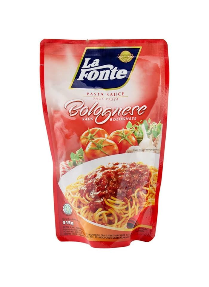 

La Fonte Saus Pasta Bolognese 315Gr B