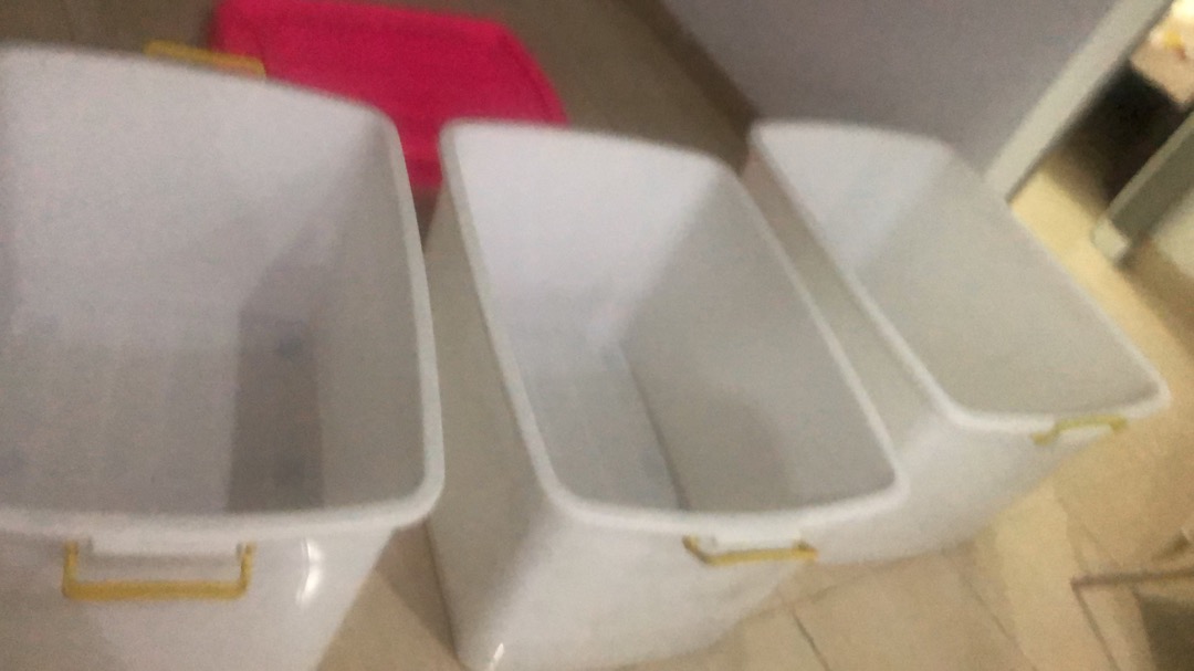 Container Box Roda 150 Liter Doremi / Boxer 150 Liter Baca Deskripsi Sebelum  Membeli