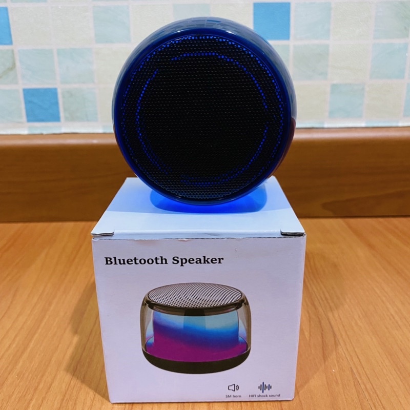 TERMURAH DI SHOPEE / S9 Portable Bluetooth Speaker with LED Lightshow