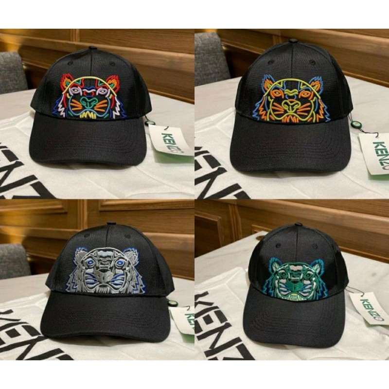 

Kenzo Canvas Kampus Tiger Cap - Original 100%