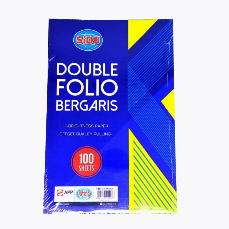 

kertas doubel polio sinar dunia