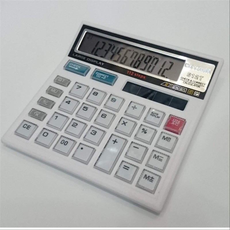 

Kalkulator dagang citiplus 512T 12Digit Best seller