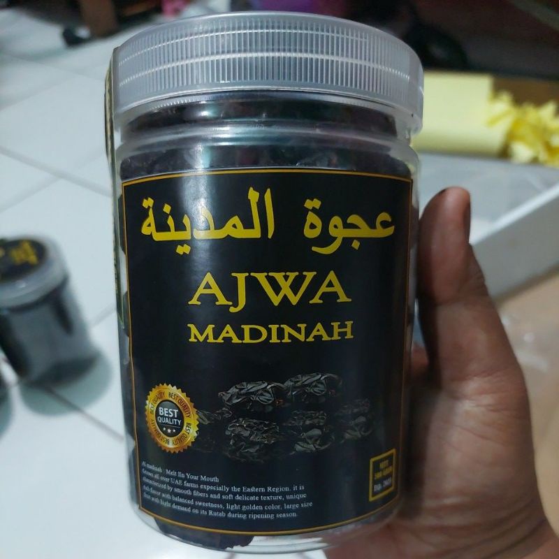 

KURMA AJWA | Jumbo Premium | Harga Terbaik Dengan Kualitas Terbaik