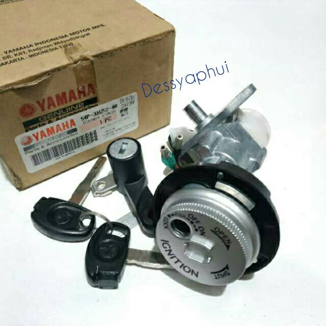 Kunci kontak set MioJ ASLI YAMAHA