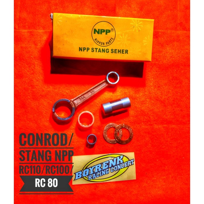 STANG/CONROD RC100-RC110 NPP - BOYRENK RACING