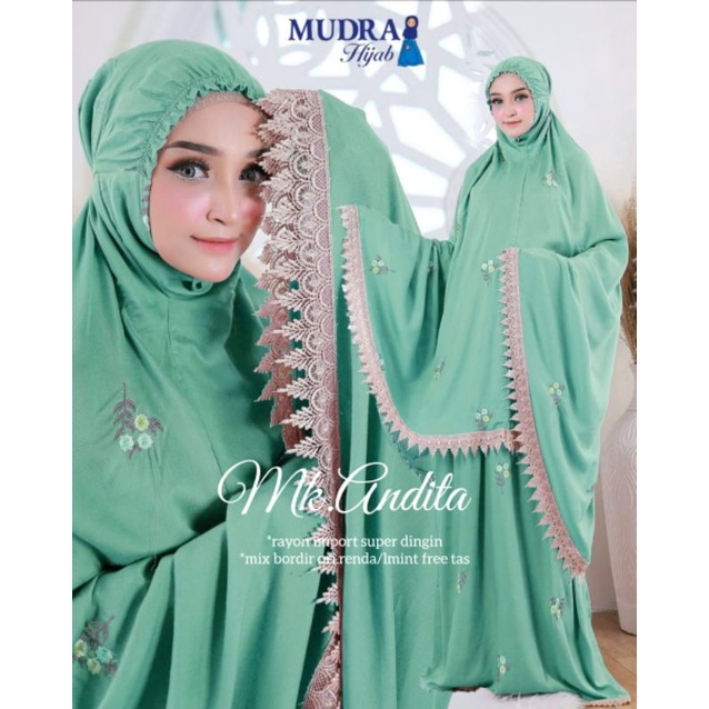 MUKENA ANDITA BY MUDRA HIJAB