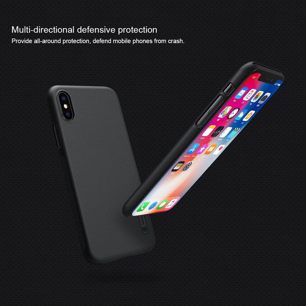 AUTHENTIC LUXURY Hard case IPHONE X / IPHONE XS Frosted