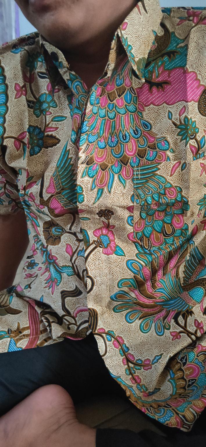 Maura Couple - Sania Ruffle Batik Couple