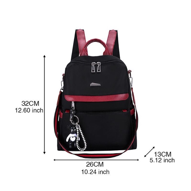 Ransel wanita micro backpack micro tas ransel dewasa tas batam ransel batam murah