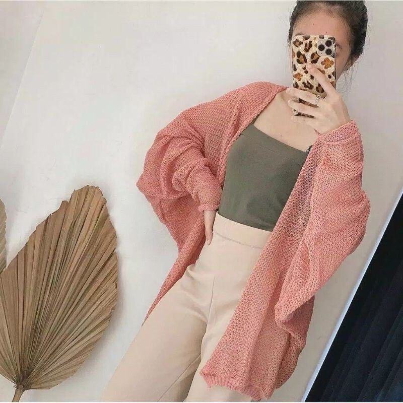 CARDIGAN BATWING KELELAWAR/ RAJUT BATWING CARDIGAN WANITA//RAJUT CARDIGAN MURAH