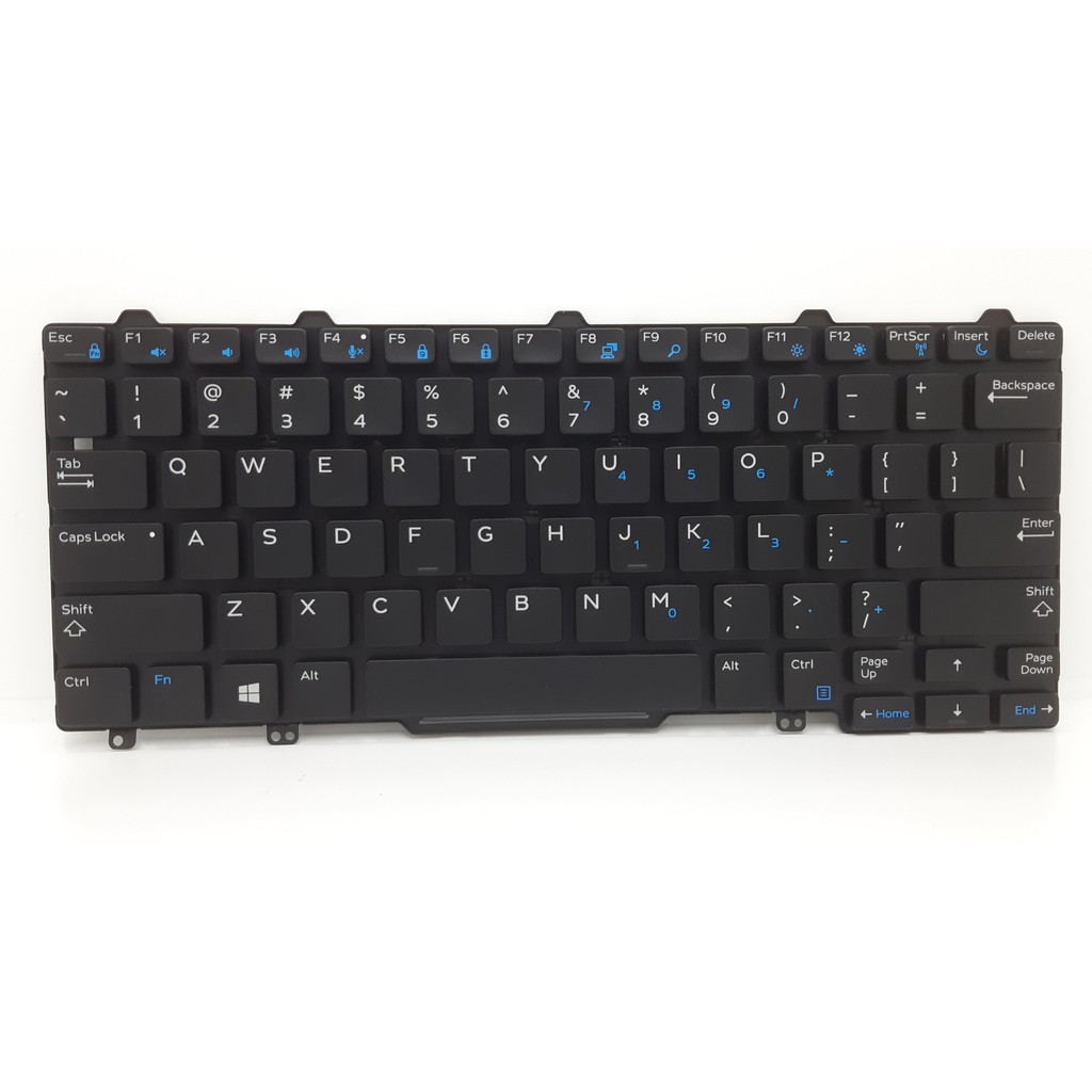 DELL Laptop Keyboard Latitude E7250 E5250 E5270 5250 7250 No Backlight No Frame