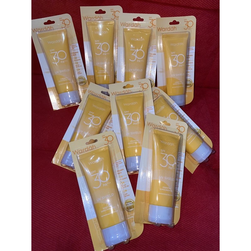 WARDAH Sunscreen Gel SPF 30 PA+++ UV Shield Essential