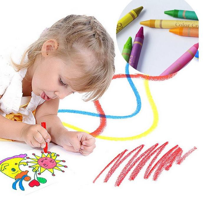 

Stok Banyak WPB7V 208PCS Kids Children Painting Drawing Tools Set with Colored Pencils Marker Pens C