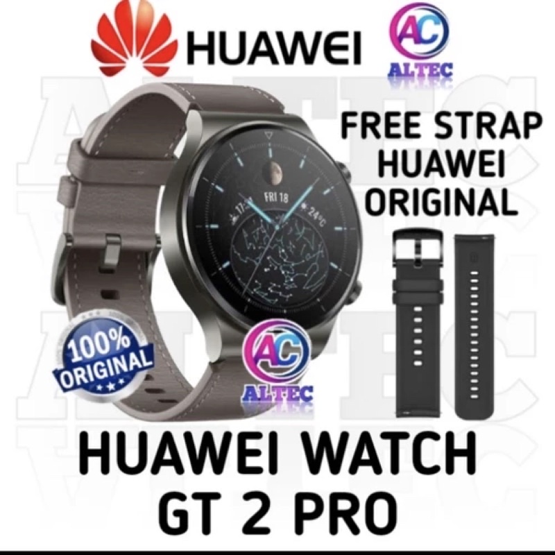 SMARTWATCH JAM TANGAN HUAWEI WATCH GT 2 PRO 46MM