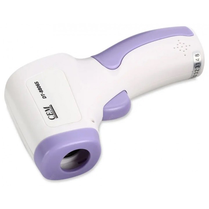 CEM DT-8806S - Non-Contact Infrared Digital Thermometer LCD Display