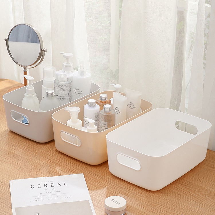 Keranjang kotak penyimpanan Storage Box Organizer kotak Penyimpanan Keranjang Serbaguna Kosmetik