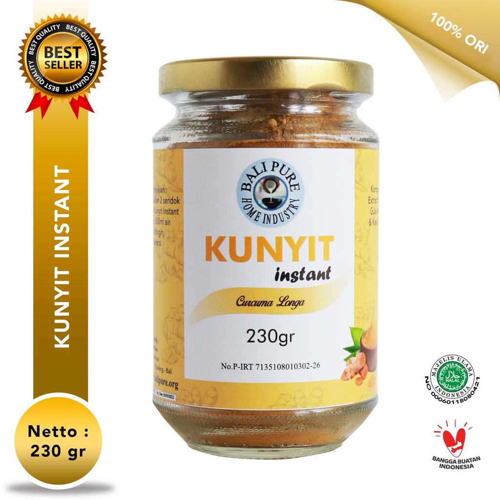 

KUNYIT INSTANT 230gr