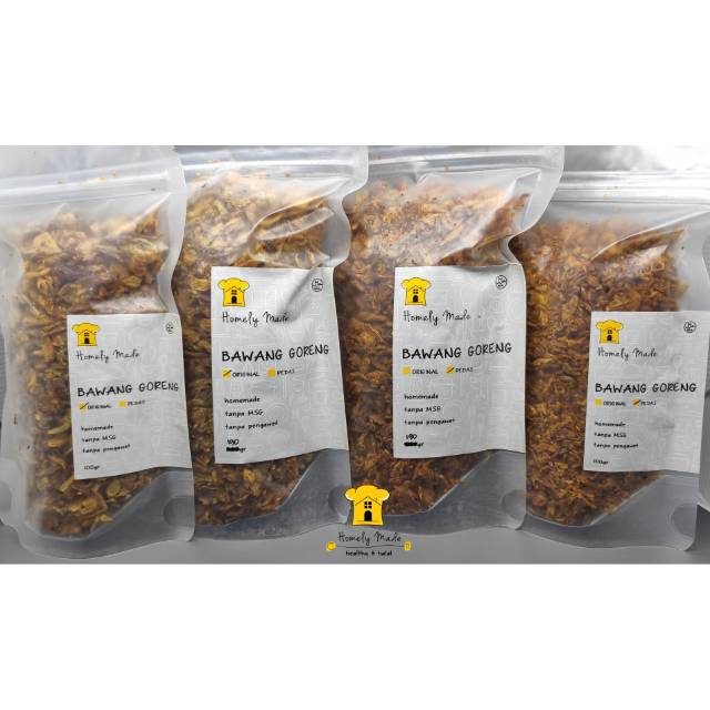

Bawang goreng 190gr ORIGINAL / PEDAS