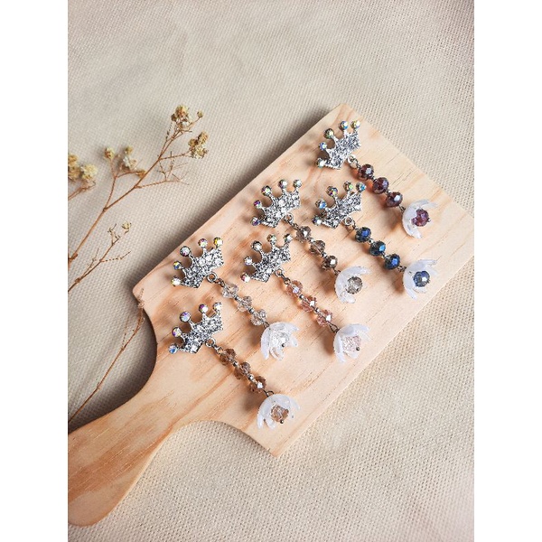 Crown Brooch | Ribbon Brooch | Bros Hijab