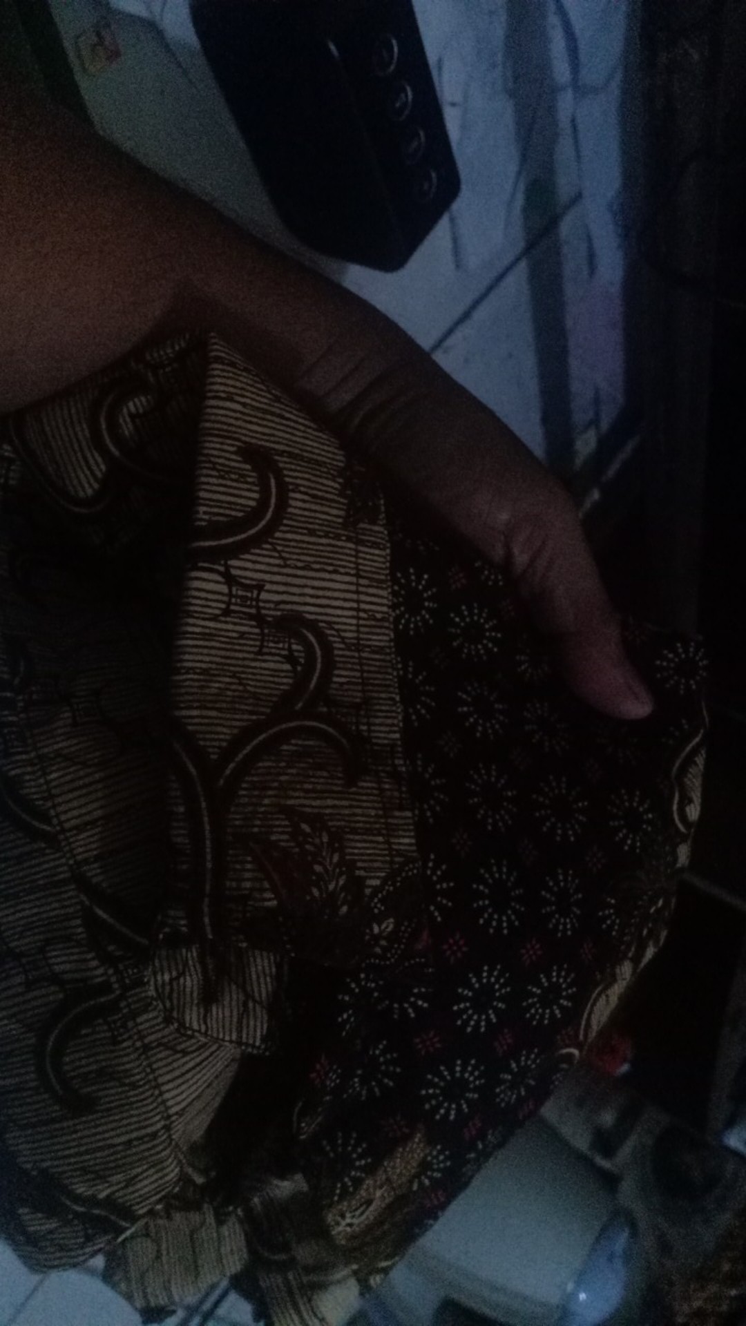 Baju Pakaian Kemeja Batik Hem Kantor Pria Dewasa Lengan Pendek