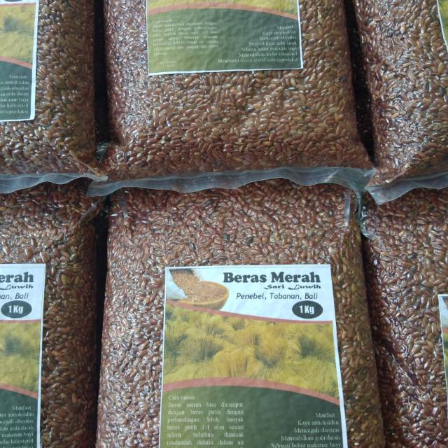 

Beras Merah Jatiluwih 1kg