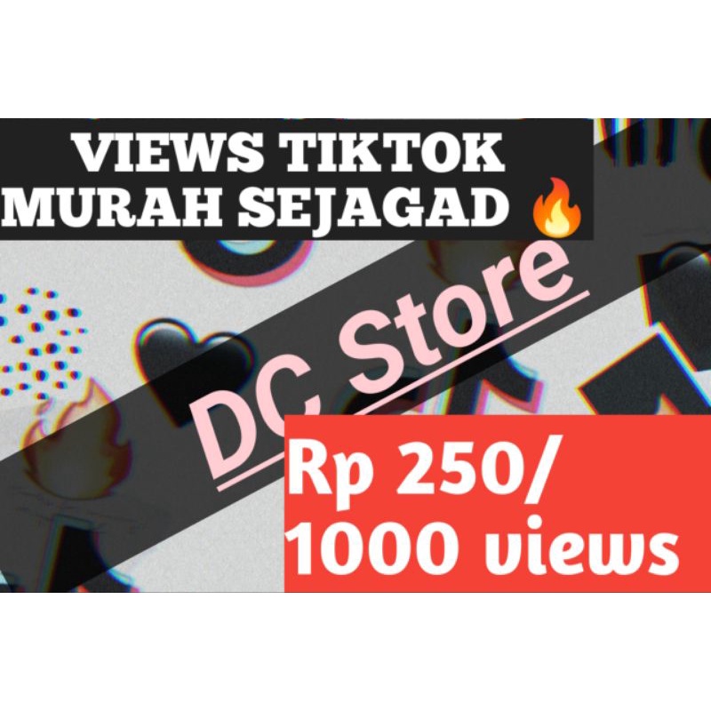 Views Tiktok Murah