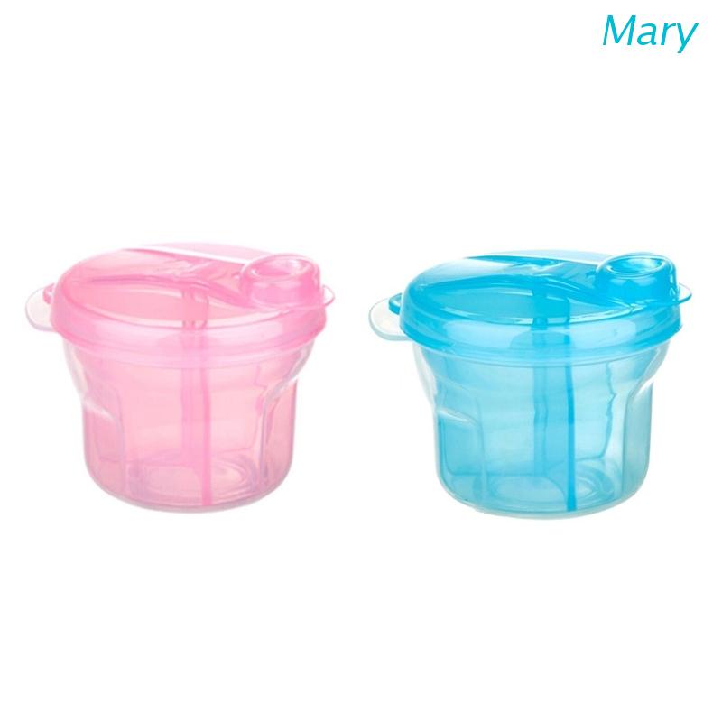 Mary Dispenser Susu Bubuk Bayi Portable 3 Sekat