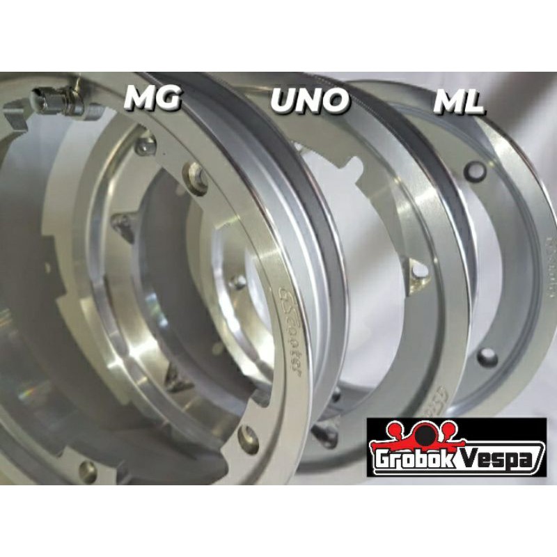 Velg Tubeless Vespa GScooter Ring 10