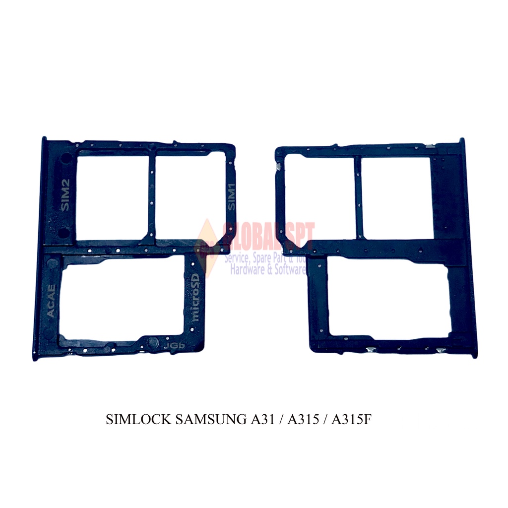 SIMLOCK SAMSUNG A315 / DUDUKAN SIM TRAY A315F / TEMPAT KARTU A31