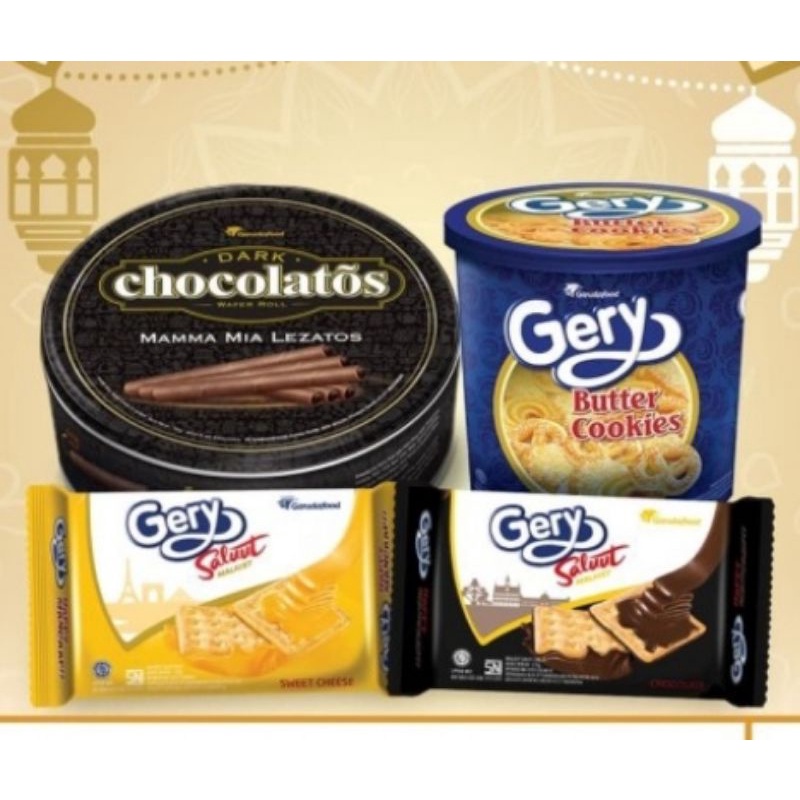 

Paket Snack Gery 5 (4 item)